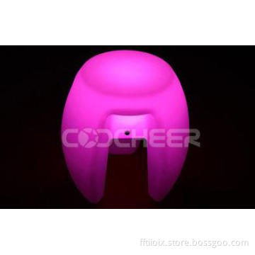 Nightclub Multi Color Change led bar chair furniture glowin